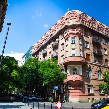 Sunflower Aparthotel Βουδαπέστη Εξωτερικό φωτογραφία